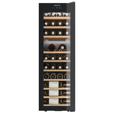 Винный шкаф Meyvel MV38-CBF1 компрессорный отдельностоящий